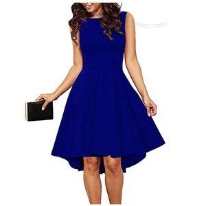 Royal Blue Dress